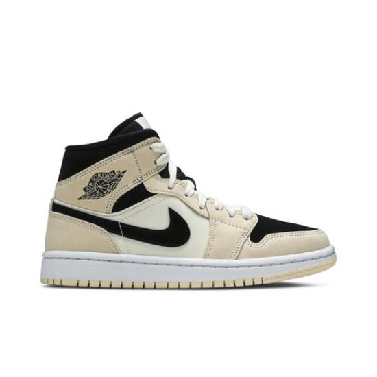 Air Jordan Wmns Air Jordan 1 Mid Barely Orange BQ6472-800