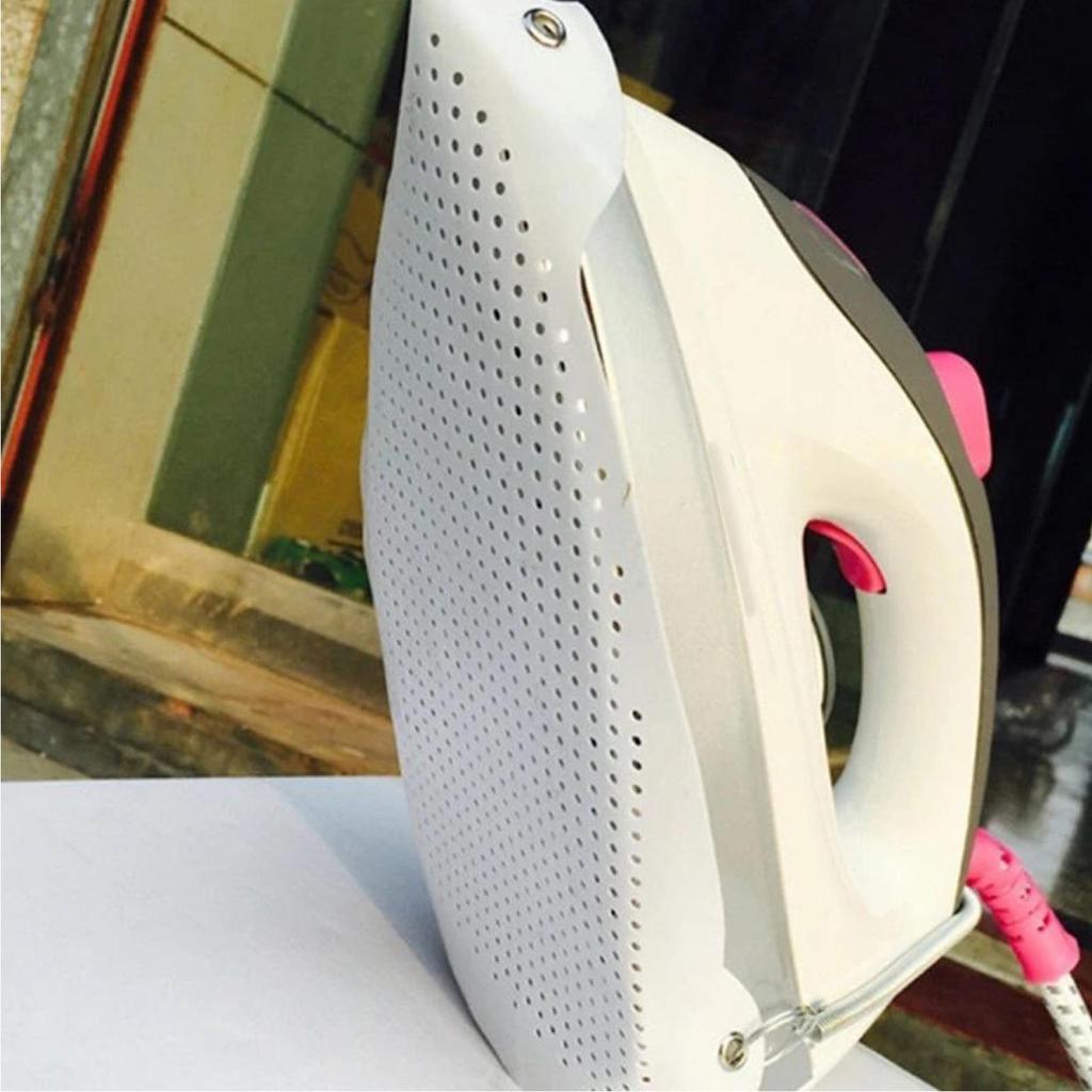 Universeller Bügeleisenschutz Bügeleisenschuh Pad Stoffbezug Bügeleisenplattenabdeckung Schutz schützt Bügeleisensohle für langanhaltenden Gebrauch