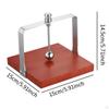 Elegant Wooden Napkin Stand for Home And Office Use