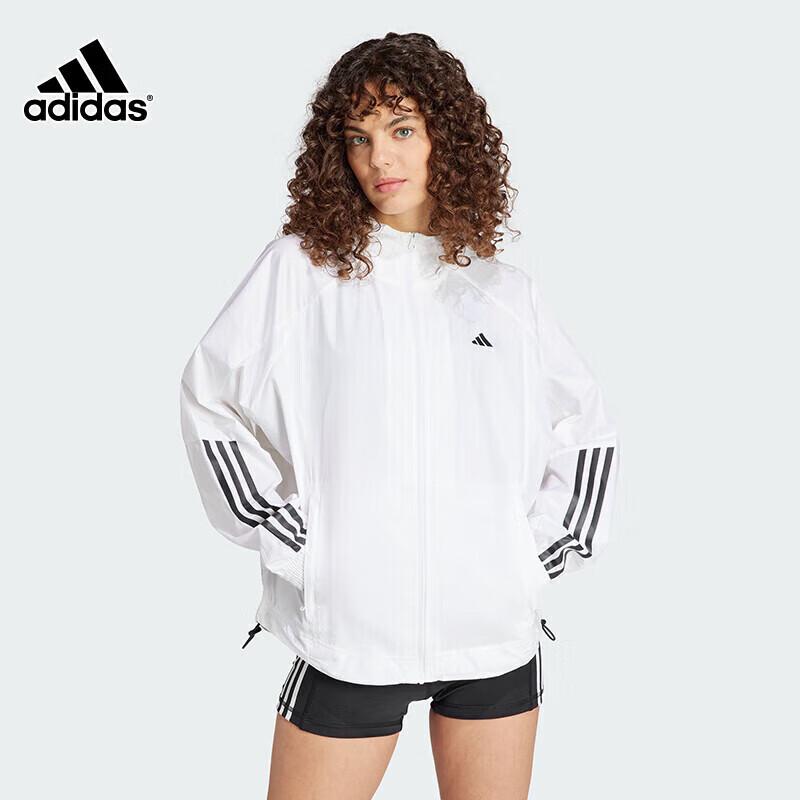 Adidas Women s Hooded Sportswear Jacket IS 8042 M
