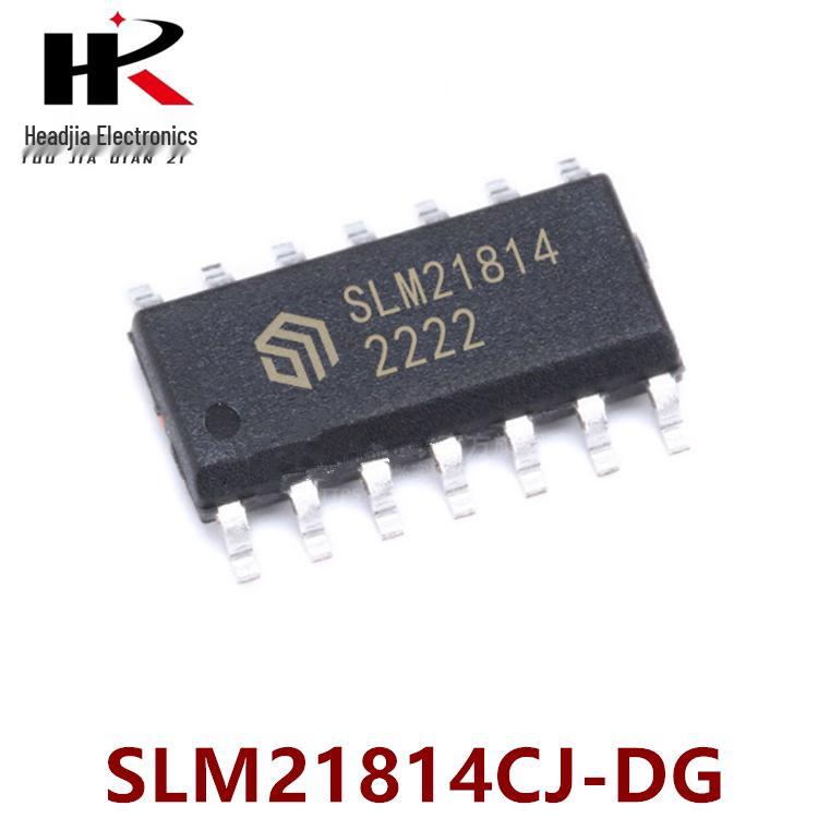 

Authentic SLM21814CJ-DG SOP14 High/Low Side Driver Chip
