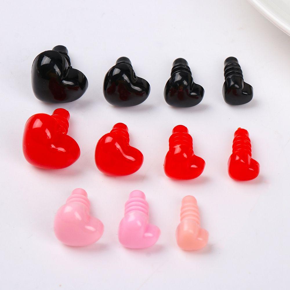 10pcs/5pairs 5/10/12/15mm DIY Accessories Plastic Eyes Doll Making Crafts Safety Animal Toy Eyeball