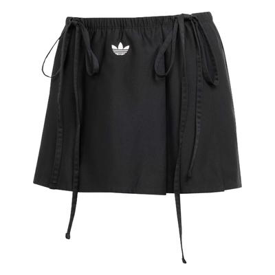 Originale Minirock Schleife Klassisch Plissiert Sportmode Trendig Vielseitig Freizeitrock Damen Röcke JX2554