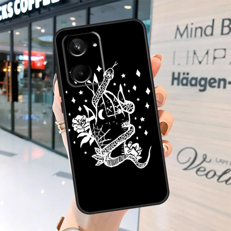 

Hand Snake Case For Realme 15 14 13 12 11 Pro Plus GT6 GT7 Pro C55 C51 C35 C53 C61 C65 C67 C63 C71 C75 Realme GT6