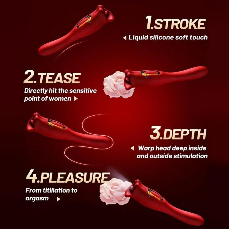 Tongue Licking Biting Vibrator for Women Oral Clitoris Nipple AnalStimulator Vagina Vibrators Female Masturbator Adult Sex Toy