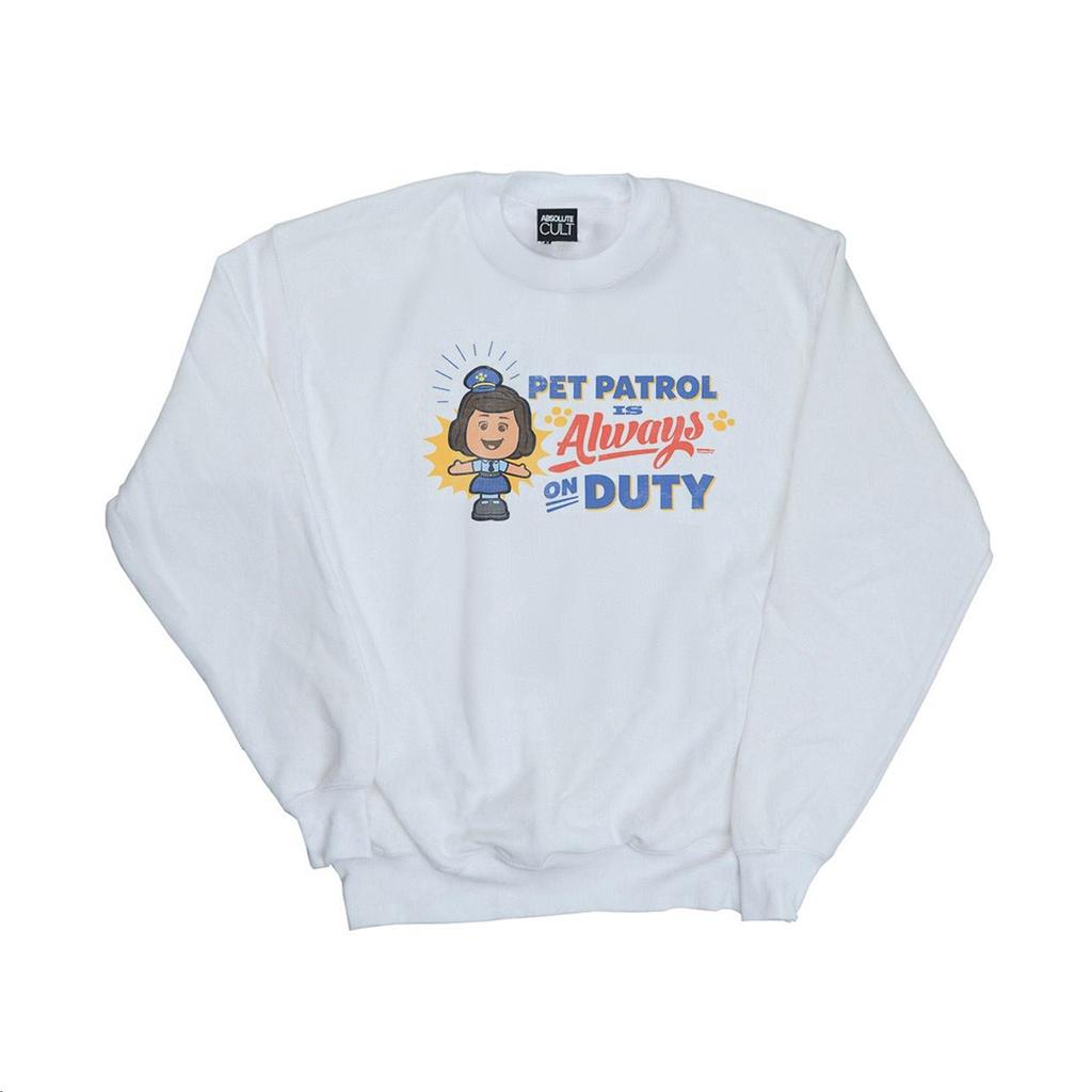 Disney Chłopięca bluza Toy Story 4 Giggle McDimples Pet Patrol