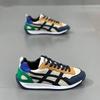 Casual Men's Shoes Spring New Breathable Low-top Casual Soft Sole Light Front Lace-up Board Shoes Fashionable Men