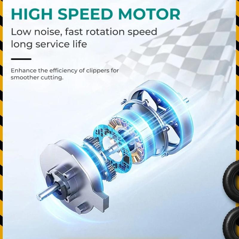 VGR V-270 Professionelle Elektrische Schiebeschere Metall Mecha Wind Körper Männer mit Basis Haarschneider LED Digitalanzeige Öl Kopf Haarschneidegerät für Zuhause