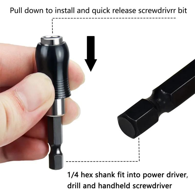 Screwdriver Bit Set,Multi-functional Household Hand Tool Set,Magnetic Screw Driver Bits Kit Slotte Phillips Pozi Torx Hex.