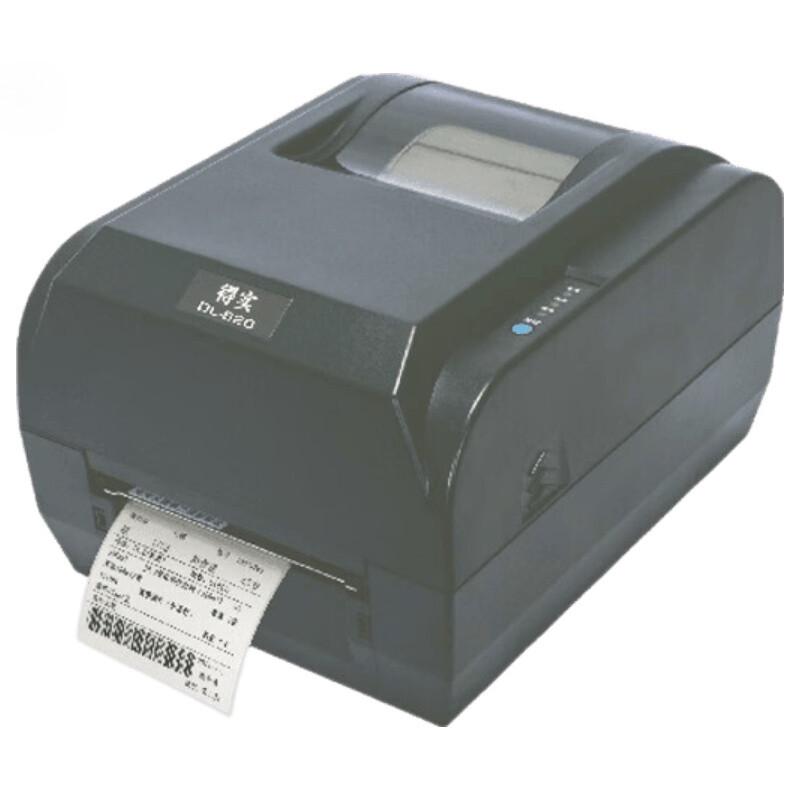 Deshi DL-620 Desktop Thermal/Thermal Transfer Barcode Printer CN plug (adapter included)