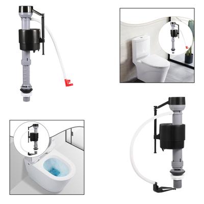 Toilet Fill Valve Spare Parts Practical Tank Bowl Water Control Direct Replaces Inlet Bottom Entry Fill Flush Valve Tank Fitting