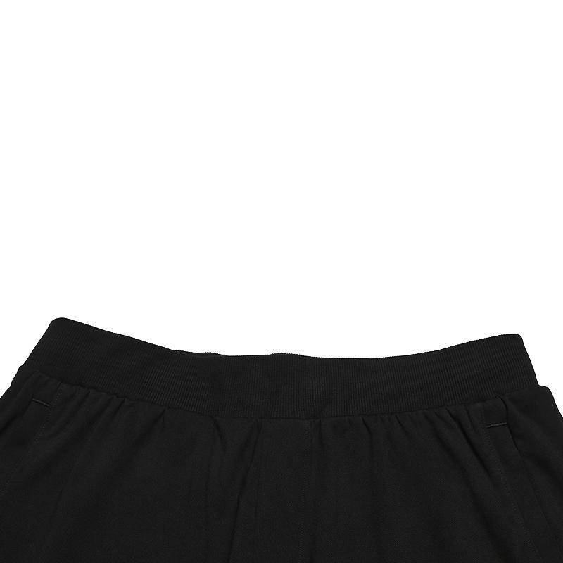 FILA Heritage Fashion Simple Trend Classic Daily Comfortable Versatile Straight Leg Knit Casual Pants Men bottoms F11M538612FBK