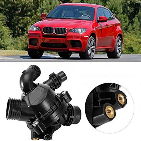11537550172: Compatible Thermostat for BMW X5 E70, X6 E71 Engines.