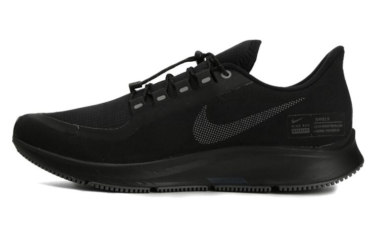 Nike Air Zoom Pegasus 35 Shield  Triple Black  AA1643-002 46