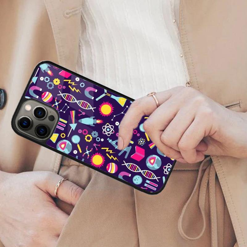Fashion Biology Chemistry Magnetic Phone Case For APPLE iPhone 17 Air 16 14 13 12 Pro Max 15 Plus Wireless Charge MagSafe Cover