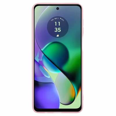 DKSM Series For Motorola Moto G54 5G/G54 Power 5G/G64 5G Case Electroplated Camera Frame TPU Phone Cover