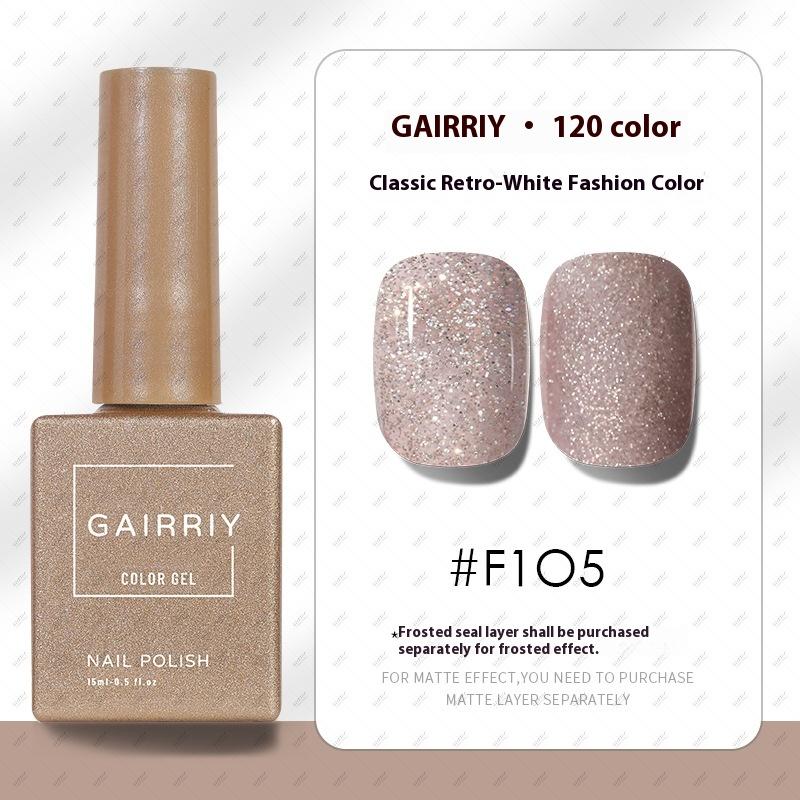 Nail Polish Glue 15ml Bottle of One Color New Popular Color Nail Polish Glue Nail Polish Phototherapy Nail Art