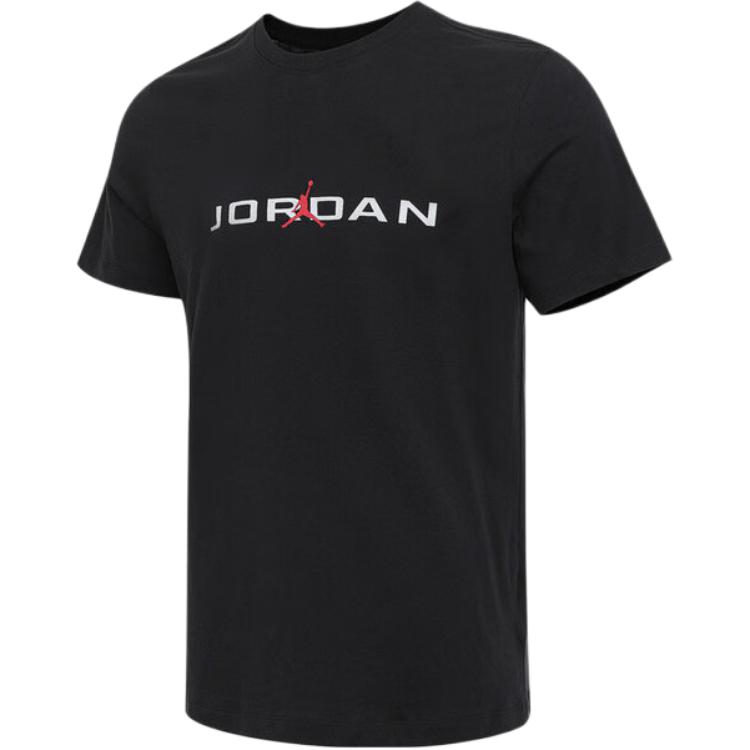 New Jordan Air AS M J JD AIR SS CREW T Shirt Men's Black IB7354-010