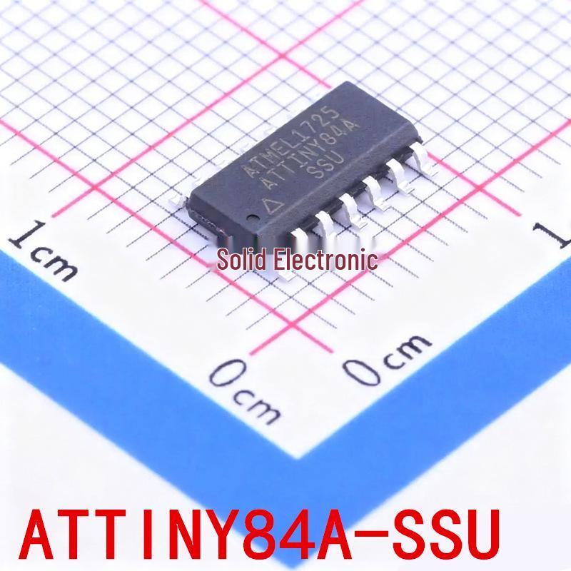 ATTINY84A-SSU SOP-14 Surface Mount 8-bit Microcontroller Chip
