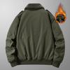 Padded Men's Fleece Thickened Outdoor Tooling Cotton-padded Jacket Jacket Casual Loose Lapel Thermal Jacket