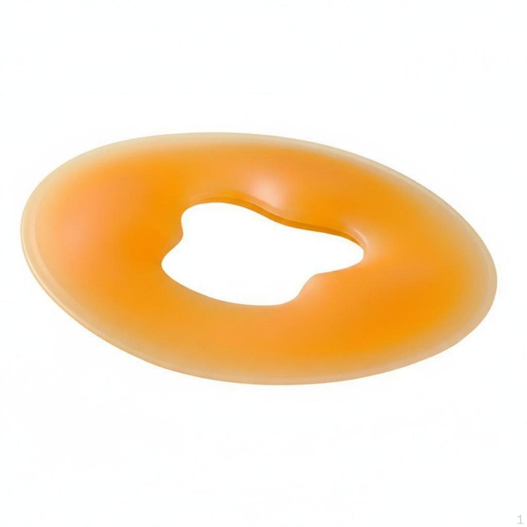 Beauty Bed Face Pad Traceless Silicone Pillow Comfortable Support Prone Comfort for