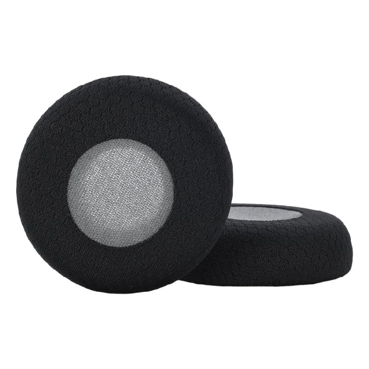 Stretchable Football Mesh Headset Ear Cushions Easy Removal Cleaning Enjoy Daily Comfort Use for evolve 20  20se Devices