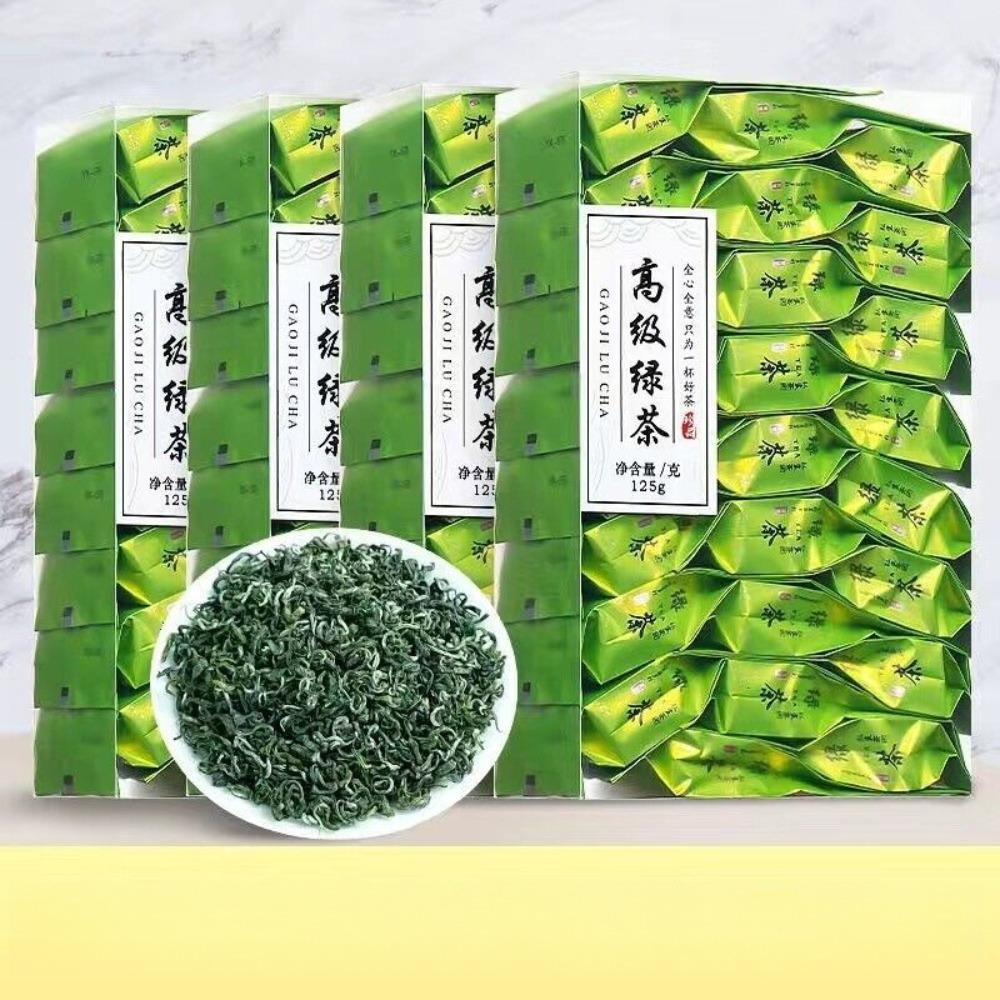High-grade green tea 2024 new tea Luzhou-flavor cloud green tea