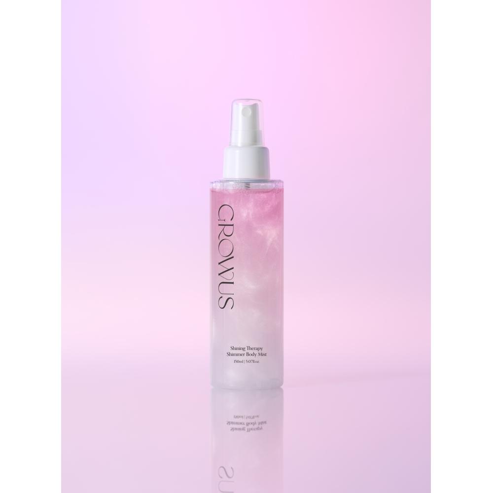 

Grooers Shining Therapy Мерцающий спрей для тела 150 мл