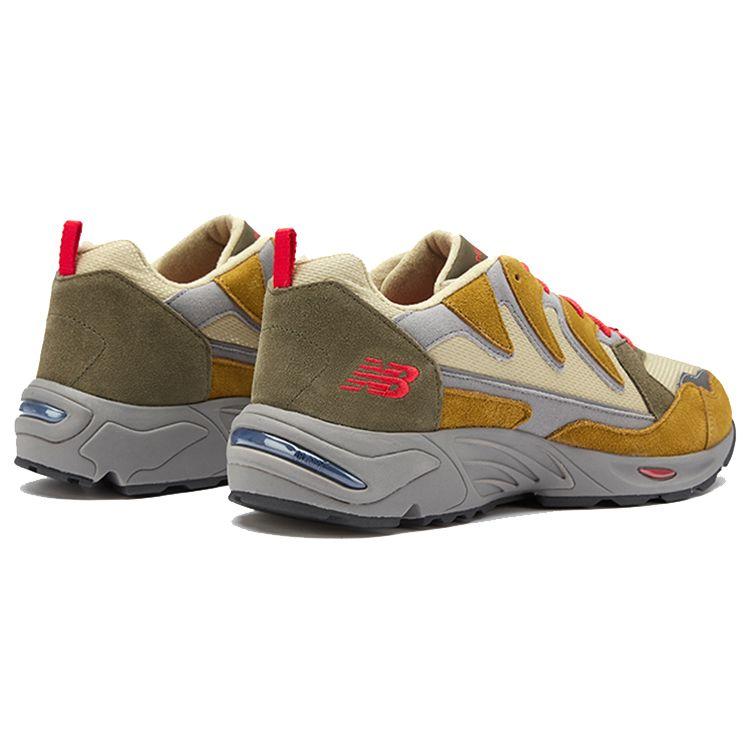 Chums X New Balance Nb 875 Trendová Silná Podrážka Textil Dvouvrstvá Hovězí Kůže Syntetická Kůže Nízké Neformální Běžecké Boty Unisex Tenisky ML875CB