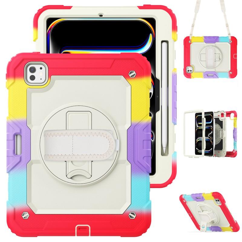 Griffin Style Carrying Strap Case IPad Pro 11 Air 6 10.9 Shockproof Stand Cover