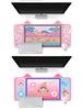 Extra Large Cute Cat Ear Gaming Mouse Pad - Cartoon Keyboard Desk Pad