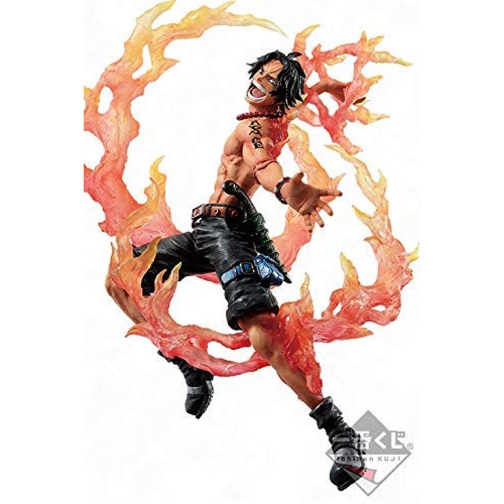 Banpresto Ichiban Kuji One Piece Takumi no Keiki B Prize Portgas D. Ace Figure
