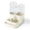 Bird Feeder 2L Automatic Large Capacity Hanging Leak Proof Cage Kettle for Parrot Canary Finch Home Daily Use