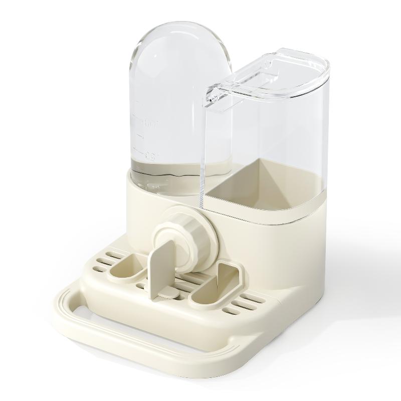 Bird Feeder 2L Automatic Large Capacity Hanging Leak Proof Cage Kettle for Parrot Canary Finch Home Daily Use