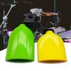 Double Mounted Bells Percussion Instruments Bicolor Cowbell Plastic Cow Bells Music Blocks High and Low Tones Enduring