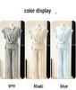 2026 Summer Slimming Two-Piece Set: Waist-Cinching Top & High-Waisted Wide-Leg Pants
