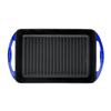 Lava Cast Iron Rectangle Grill Pan. 1-Handle, 22X32cm.