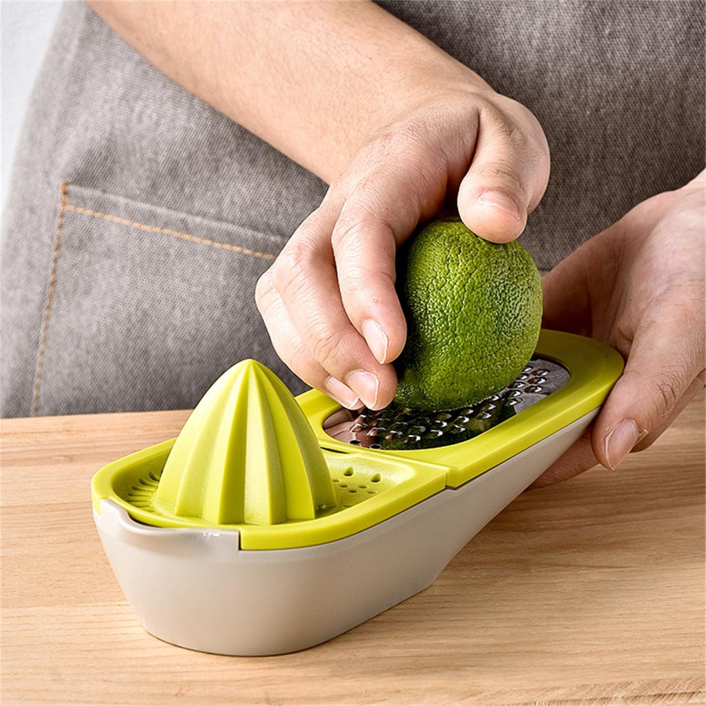 Satın alın 3in1 Manual Lemon Juicer Multifunction Orange Lemon