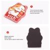 Cartoon PVC Refrigerator Magnetic Sticker Home Festive Decoration Photo Message Holder Kitchen Fridge Sticker