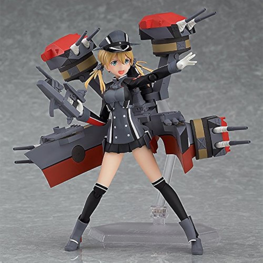 Figma Kantai Collection - Ship This - Prinz Eugen Non-Scale ABS & PVC Painted Action Figure
