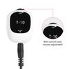 Piezo snímač Univerzální bez vrtání Samolepící snímač 6,5 mm audio rozhraní pro reproduktor,