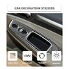 Car Interior Accessories For Honda Civic 8th Gen 2006 2007 2008 2009 2010 2011 Carbon Fiber Door Lift Control Panel Stickers