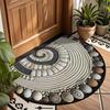 3D Floor Mat Printed Entrance Mat Dirt-resistant Outdoor Floor Mat Easy-to-clean Door Mat