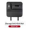 PU Leather Multifunctional Car Storage Bag Half-Cover Anti-Kick Mat Pad For VW Golf GTI Polo Tiguan Jetta Sharan Sportcoupe