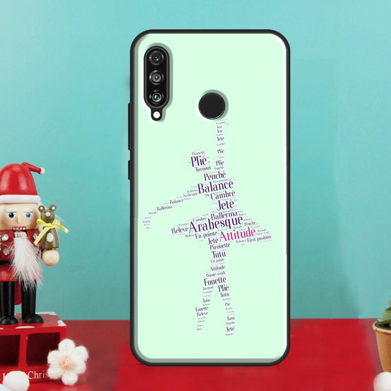 Swan Dance Ballet For Huawei Nova 9 10 SE 12i 12s 11i 8i Y90 Y60 Y70 Y72 Y73 Y61 Y91 P60 Pro P30 P40 Lite Case