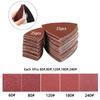 102-Piece Universal Sandpaper Set (80x80mm Triangle/Finger Shape) for Multi-Function Trimming and Polishing Machines.