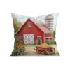 Farm Animals Pillowcase Bedroom Sofa Cushion Cover 100% Polyester Living Room Cushion Pillowcase Home Decor