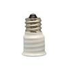 6xRated Current 2a E12 To E14 Adapter with Pure Copper Base, Certified Screw Base for DIY