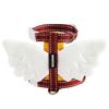 Angel Wings Dog Harness Leash Set Adjustable Breathable Summer Escape-Proof Dog Vest Harness Outdoor Training Puppy Chest Strap