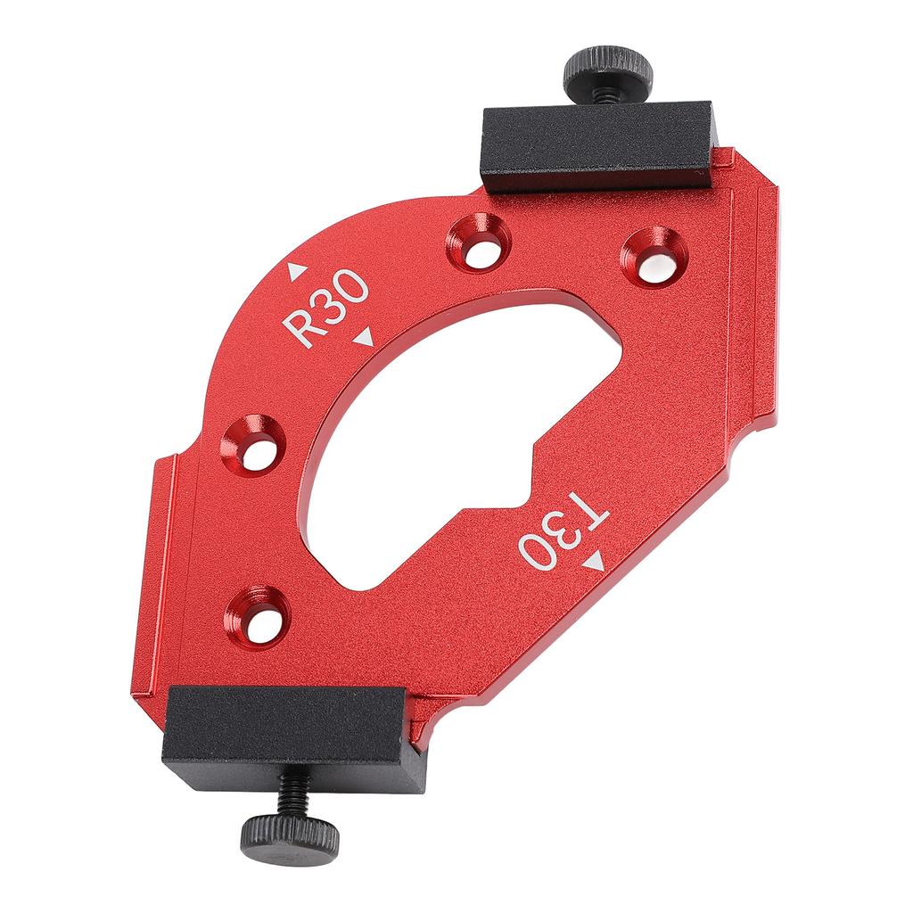 R30 T30 Radius Chamfer Template Inner and Outer Corner Trimming Jig for Furniture Making Woodworking